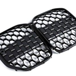 GRIGLIA NERA C/TELEC+SENS BMW SERIE 4 G22-G23 07/20>M-PKG SHADOW