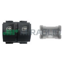 BLOCCO 2 INTERR.ALZ.A/SX CLIO 2012>CONNETTORE GIALLO 7 PIN