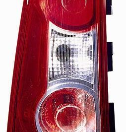 GR OTTICO P/SX BIANCO ROSSO DACIA LOGAN MCV 10/08> C/PORTELLONE