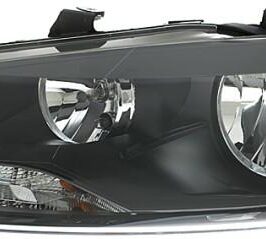 FARO DX 2H7 C/MOT EL VWPOLO 09/09> MASCHERINA NERA