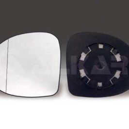 PIASTRA RETROV.SX TWINGO II 07-11SENZA CORNICE