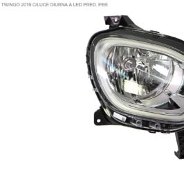 FARO DX DRL A LED PRED REG ELETTR RENAULT TWINGO 05/19>