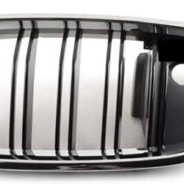 GRIGLIA SINISTRO CROMATO-NERA BMW SERIE 5 F10-F11 06/13> M-TECH