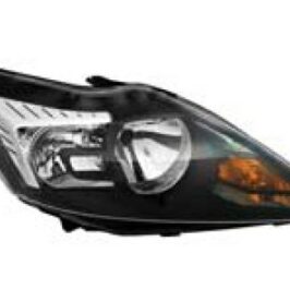 FARO DX H1-H7 C/MOTOR EL FORD FOCUS 04/07>12/10 PARAB CROM-NERA