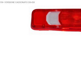 LENTE P/DX-SX IVECO DAILY 01/19> VERSIONE CASSONATO