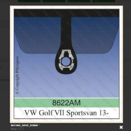 P.ZZA VR ACU+SEN.GOLF SPORTSVAN 13>INCAPSULATO + FIN.TELAIO