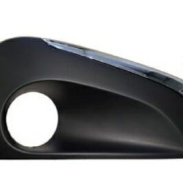 GRIGLIA P/TI A/DX C/FEND+MODAN CROM PEUGEOT 208 06/15>