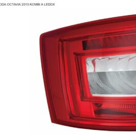 GR OTTICO P/DX A LED SKODA OCTAVIA SW 03/13>KOMBI