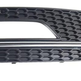 GRIGLIA P/TI A/DX C/FEND+MOD NERA/CROM AUDI A4 12/11> S-LINE/S4