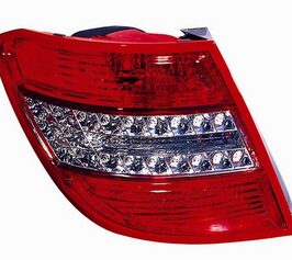 GR OTTICO P/DX BIANCO ROSSO A LED MERCED CLASSE C W204 SW 06/07>