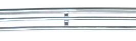GRIGLIA P/TI ANT CROM MERCEDES CLASSE M W163 09/98>12/01