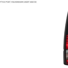 GR OTTICO P/SX VOLKSWAGEN CADDY 01/21>