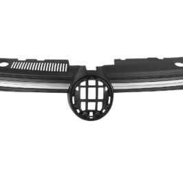 GRIGLIA NERA LUCIDA C/MODAN CROM+LED VW GOLF 8 03/20> STYLE