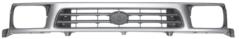 GRIGLIA CROM-NERA TOYOTA HILUX 2WD 01/98>12/00