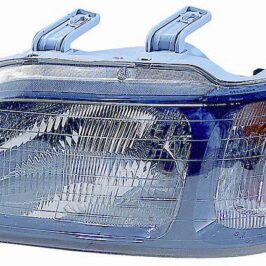 FARO SX H4 PRED REG EL HONDA CIVIC 5P-SW 01/95>12/97 PARAB NERA