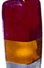 GR OTTICO P/DX ARANCIO BIANCO ROSSO JEEP CHEROKEE 01/97>09/01