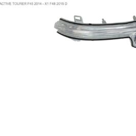 FANALE RETROVISOREISORE DESTRO BMW SERIE 2 F45 TOURER-F46 GR TOURER 14>