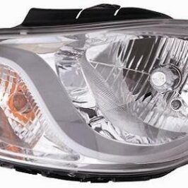 FARO DX H4 C/MOTOR ELETT A DX HYUNDAI I10 01/11> PARAB CROM
