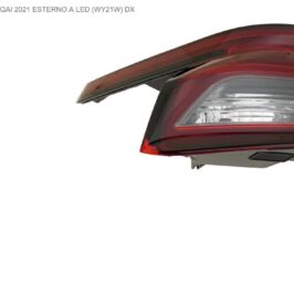 GR OTTICO P/DX EST A LED NISSAN QASHQAI 06/21> WY21W