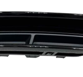 MASCHERINA TERM DI SCARICO SX NERO LUCIDO AUDI Q3 07/18>
