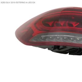 FANALE P/DX EST A LED MERCEDES GLC X253-C253 01/19>