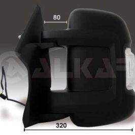 RETR.SX MAN.BR.CORTO+LUC.DUCATO 06>MARELLI 2 pin ( 16W )