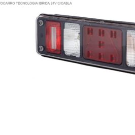 FANALE P/DX UNIVERSALE AUTOCARRO TECNOLOGIA IBRIDA 24V C/CABLAG