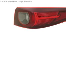 GR OTTICO P/DX EST A LED MAZDA 3 01/21> 4P BORDO INT RIGATO