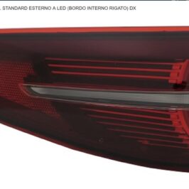 GR OTTICO P/DX EST A LED MAZDA 3 01/19> MOD STANDARD 4P