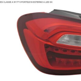 GR OTTICO P/SX EST A LED MERCEDES CLASSE A W177 08/18>