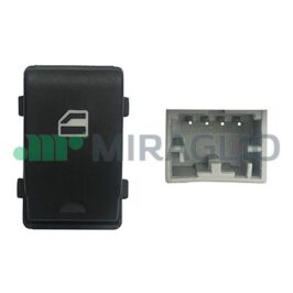 INTERR.PORTA DX VW FOX 2005>CONNETTORE 4 PIN