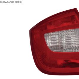GR OTTICO P/DX SKODA RAPID 01/12>