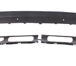 SPOILER P/TI ANT C/TRACCE SENS BMW X1  E84 01/13>