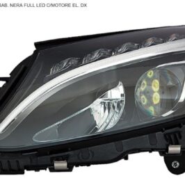 FARO DX FULL LED C/MOTOR ELETT MERCED CLASSE C 205 12/13>P NERA