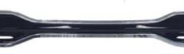 GRIGLIA NERA-CROM KIA RIO 01/17>/08/21>