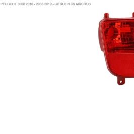 FANALE RETRONEBBIA DX PEUGEOT 2008 01/19> 3008 01/16>