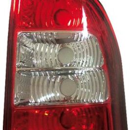 GR OTTICO P/DX BIANCO ROSSO FIAT STRADA 01/07>