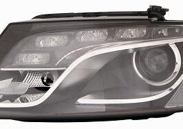 FARO DX XENO A LED C/MOTOR ELETT AUDI Q5 04/08> PARAB NERA