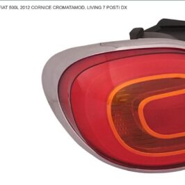 GR OTTICO P/DX FIAT 500L LIVING 01/12> 500 L WAGON 06/17>