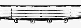 GRIGLIA P/TI ANT C/LE BMW X5 F15 01/14>