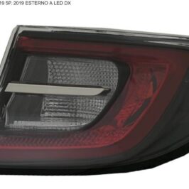 GR OTTICO P/DX EST A LED TOYOTA COROLLA 01/19> 5P