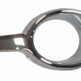 CORNICE FEND DX CROM/NERA PEUGEOT 208 01/12>