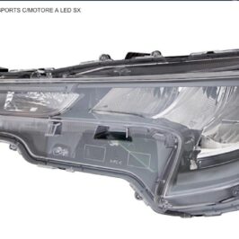 FARO SX A LED C/MOT ELETTR TOYOTA COROLLA 01/19> TURING SPORT 5P