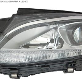 FARO SX C/MOTOR ELETT C/LUCE DIUR A LED MERC GLE W166 01/15>