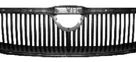 GRIGLIA S/CORNICE CROM SKODA OCTAVIA 04/04>09/08