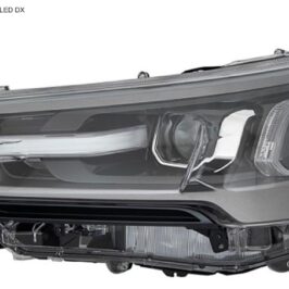 FARO DX A LED TOYOTA HILUX 01/20> C/CORNICE GRIGIA SCURA