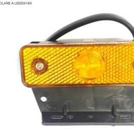 FANALE LATERALE DX-SX UNIVERSALE RETTANGOLARE A LED