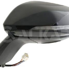 RET.SX EL.TER.ABB.KIA SPORTAGE 22>C/LUCCIOLA+BLISS 10 PIN - BASE NERA