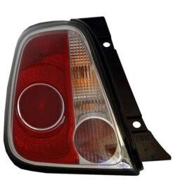 FANALE P/DX FIAT 500 07/07> BORDO NERO