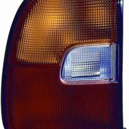 FANALE P/SX BIANCO ARANCIO ROSSO TOYOTA RAV 4 10/94>08/97